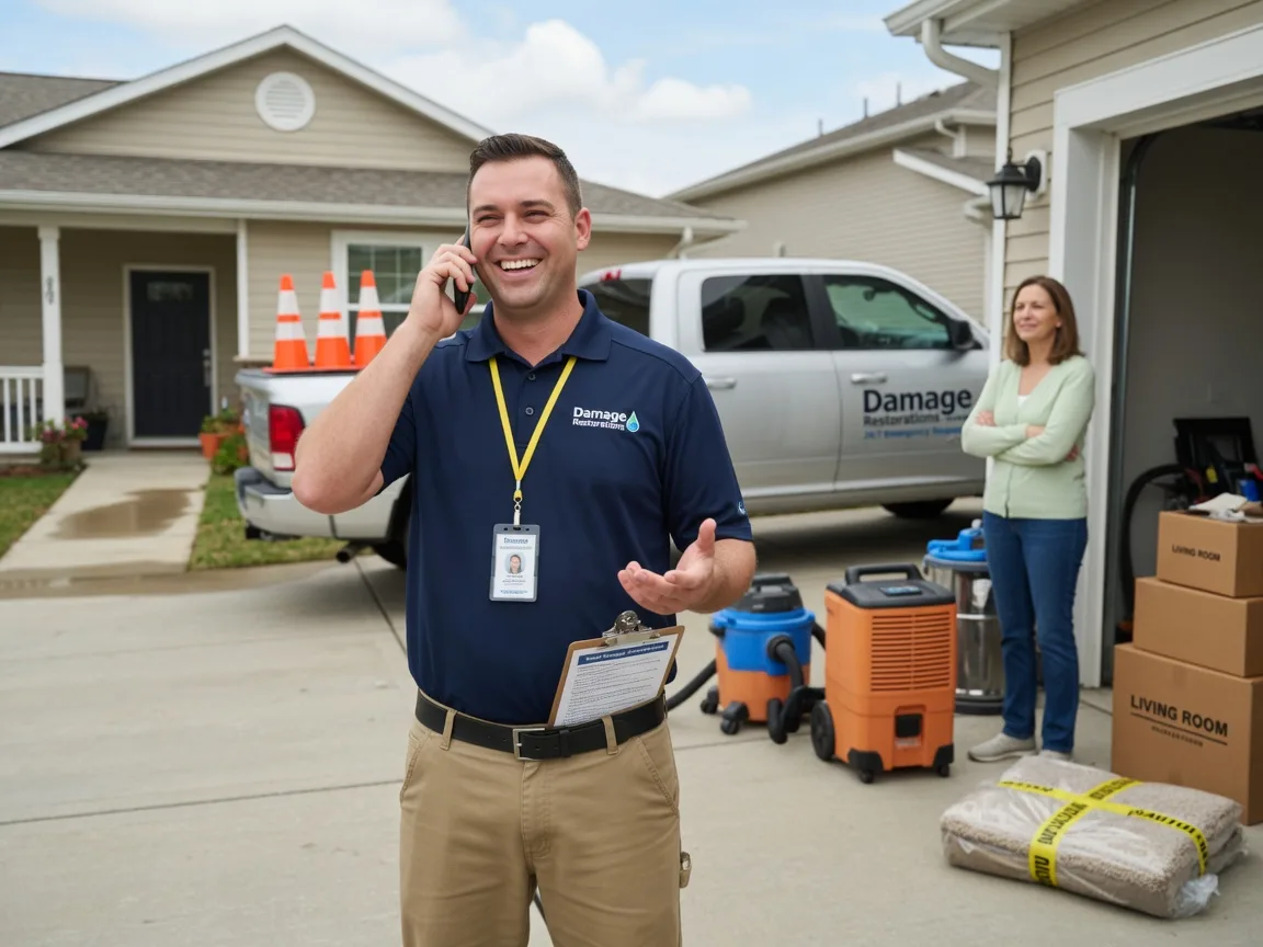 Water Damage Restoration Newberry Springs, CA FAQs